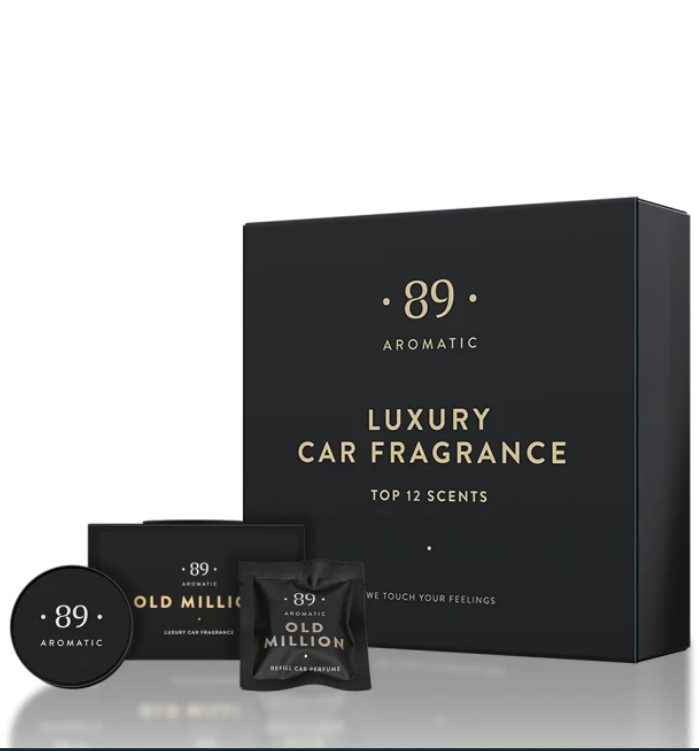 CONJUNTO: Clipe de ventilação para purificador de ar de carro AROMATIC•89•