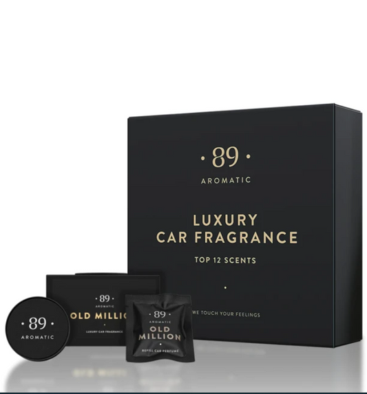 CONJUNTO: Clipe de ventilação para purificador de ar de carro AROMATIC•89•