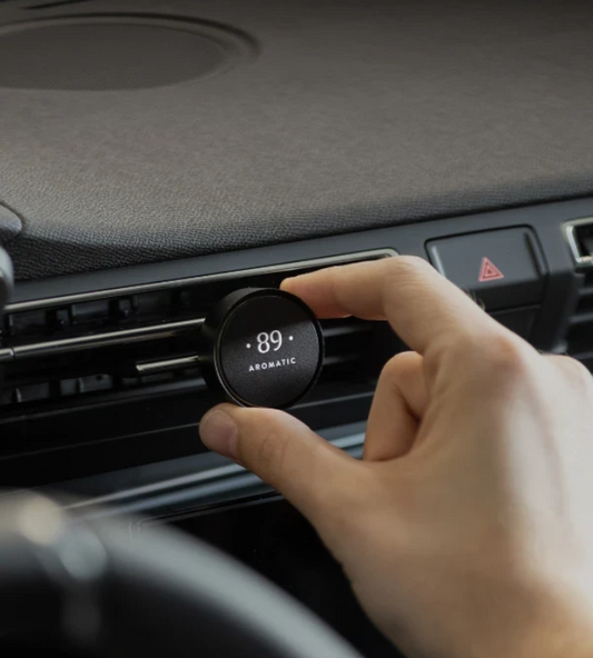 CONJUNTO: Clipe de ventilação para purificador de ar de carro AROMATIC•89•