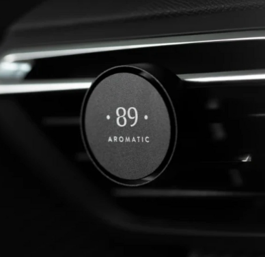 Clipe de ventilação para purificador de ar de carro AROMATIC•89•