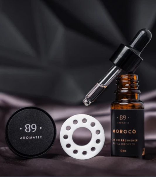 Gotas de purificador de ar para carro AROMATIC•89•
