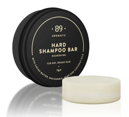 Shampoo sólido Nutritivo AROMATIC•89•
