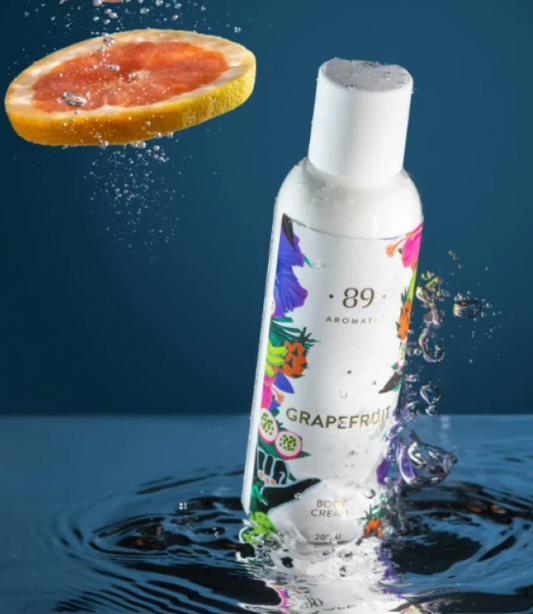Creme Corporal - Coleção Colorida AROMATIC•89•