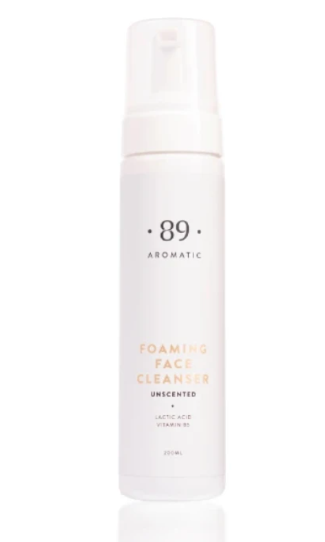 Espuma de Limpeza Facial (sem perfume) AROMATIC•89•