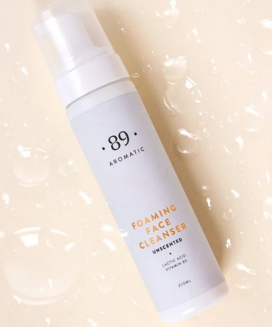 Espuma de Limpeza Facial (sem perfume) AROMATIC•89•