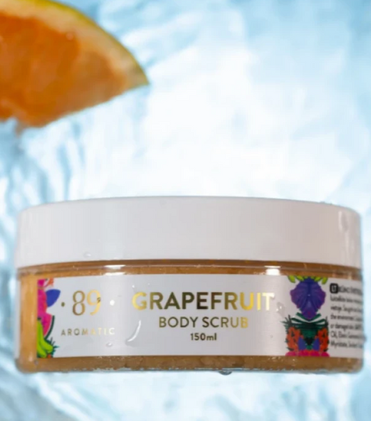Esfoliante Corporal - Coleção Colorida AROMATIC•89•