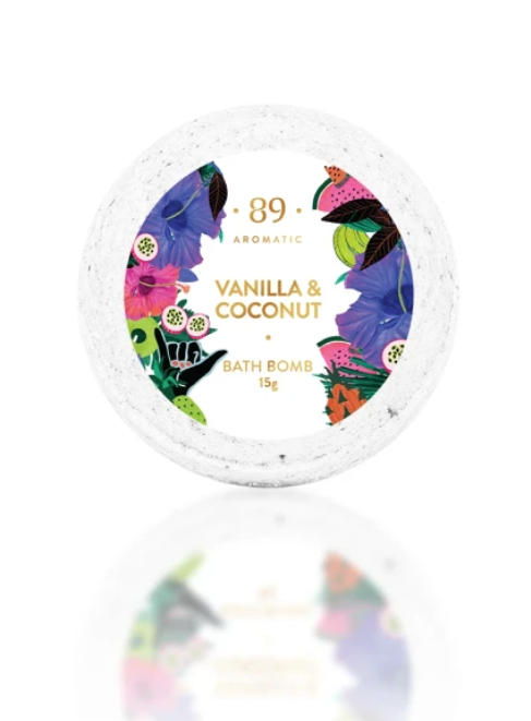 Bomba de Banho - Coleção Colorida AROMATIC•89•