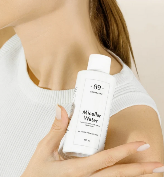 Água Micelar AROMATIC•89•