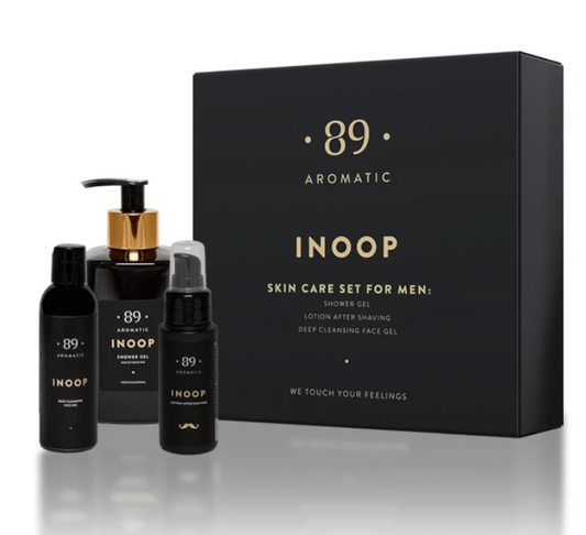Conjunto de cuidados com a pele para homens AROMATIC•89•