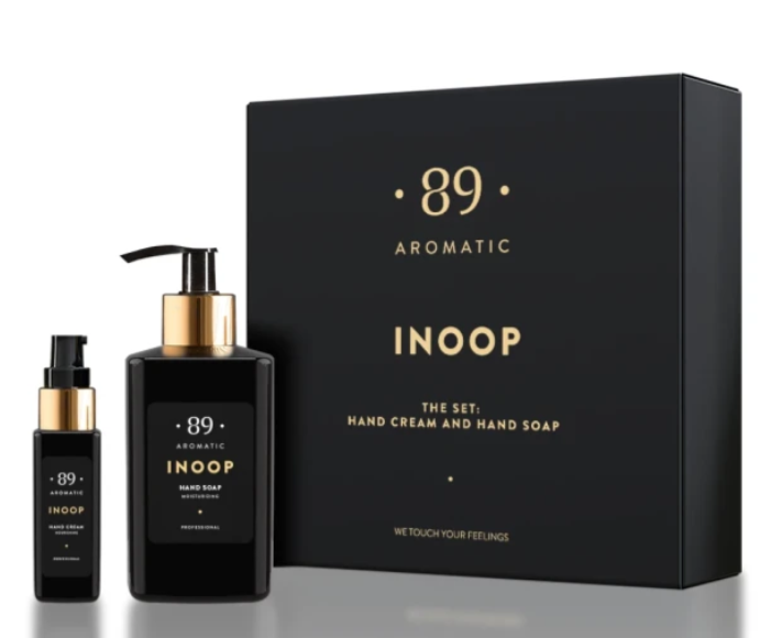 CONJUNTO: Sabonete e creme para as mãos AROMATIC•89•