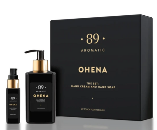 CONJUNTO: Sabonete e creme para as mãos AROMATIC•89•