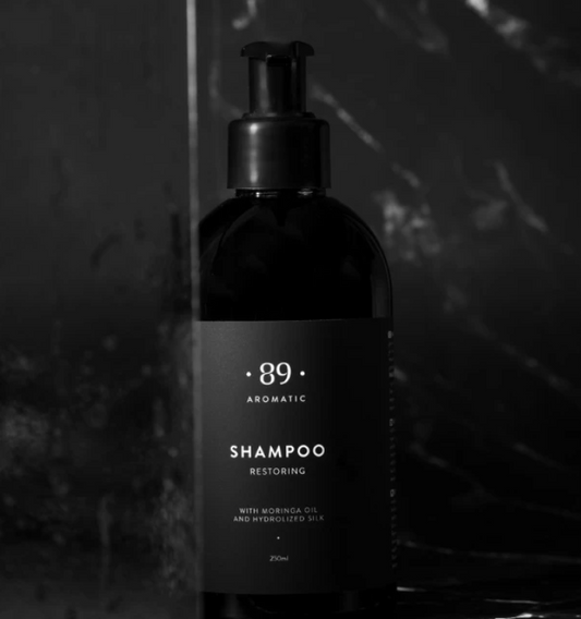 Shampoo para cabelo Restaurador AROMATIC•89•