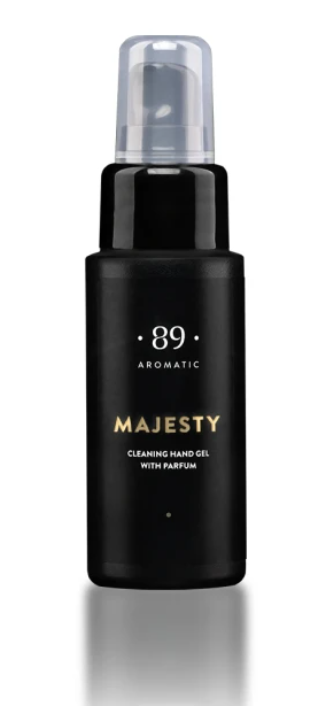 Gel de limpeza para as mãos AROMATIC•89•