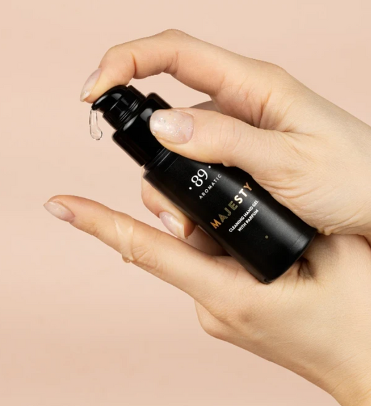 Gel de limpeza para as mãos AROMATIC•89•