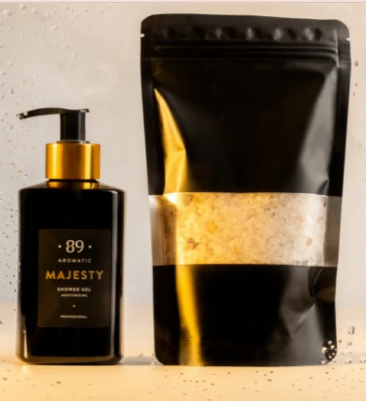 Sal marinho de banho perfumado AROMATIC•89•