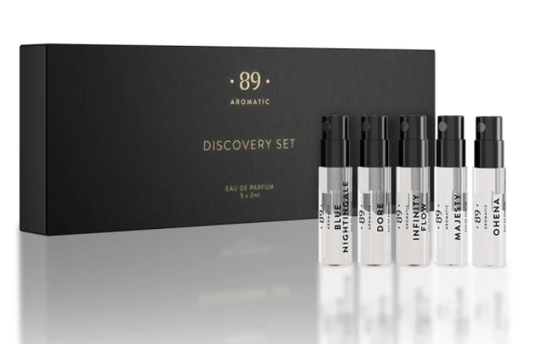 Conjunto Descoberta de Perfumes AROMATIC•89•