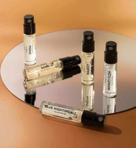 Conjunto Descoberta de Perfumes AROMATIC•89•
