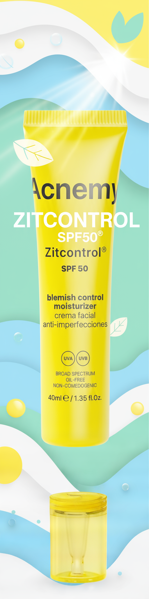 Banner ACNEMY ZITCONTROL SPF50®