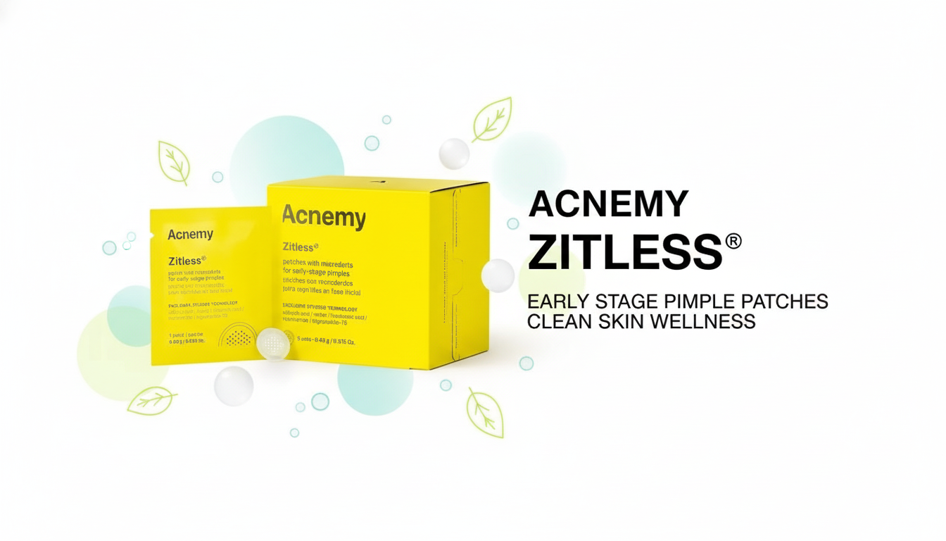 Banner ACNEMY ZITLESS®