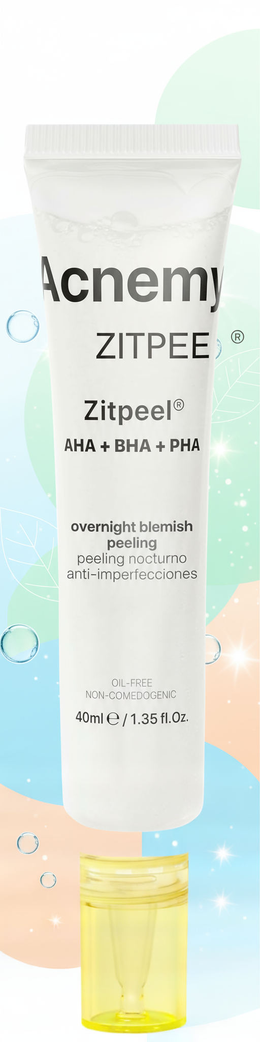 Banner ACNEMY ZITPEEL®