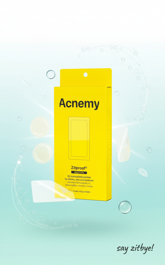 Banner ACNEMY ZITPROOF® MULTIZITS