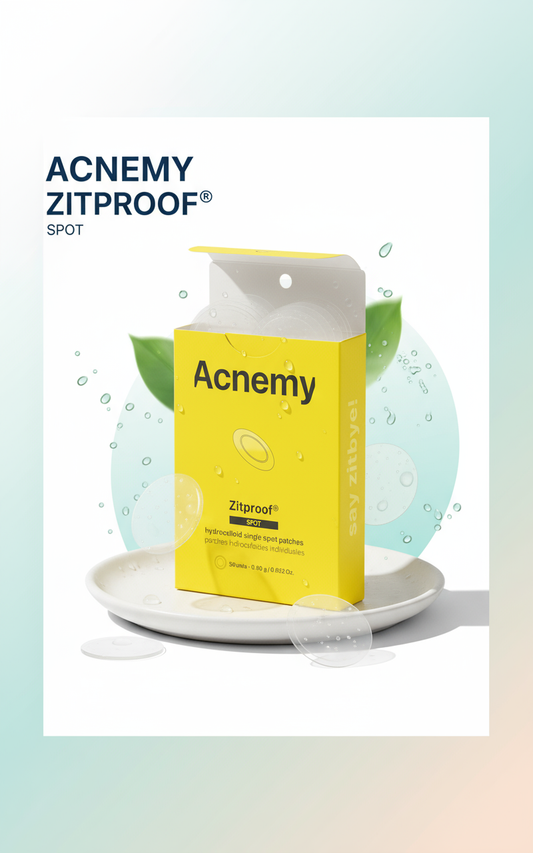 Banner ACNEMY ZITPROOF® SPOT
