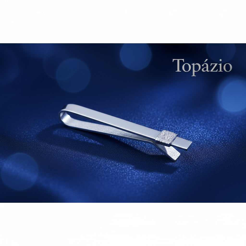 Banner Alfinete de Gravata Topázio