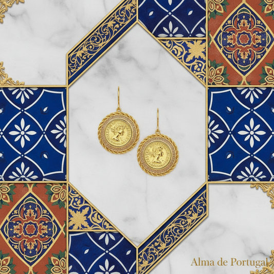 Banner Alma de Portugal - Brincos Encantos libra