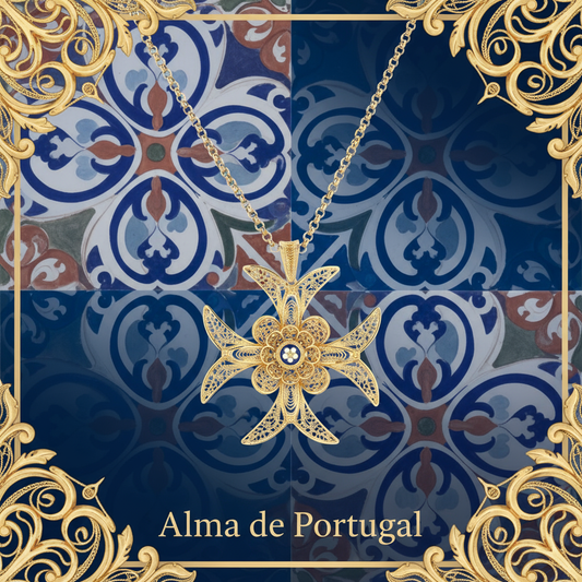 Banner Alma de Portugal - Colar Alma cruz Malta