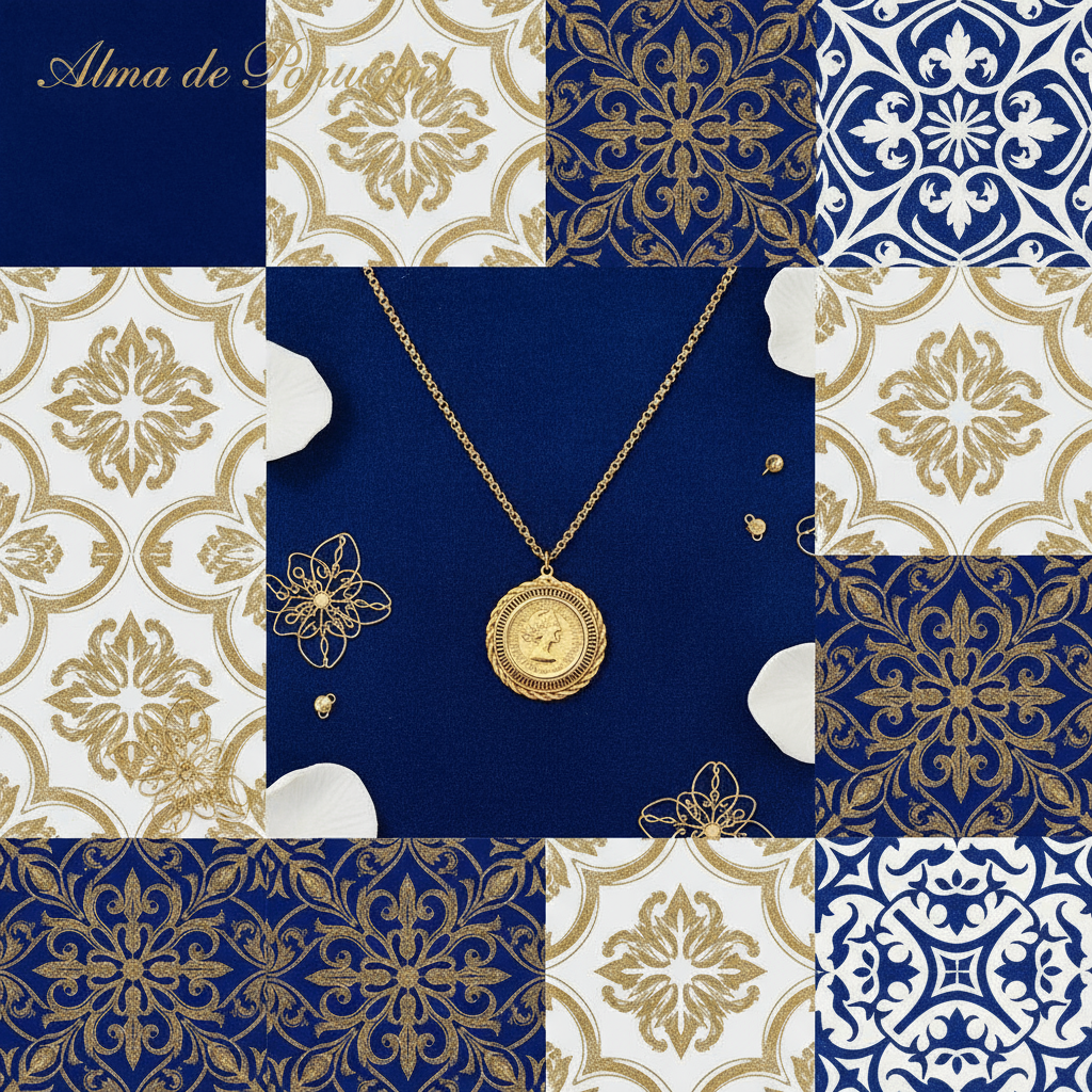 Banner Alma de Portugal - Colar Alma libra tradicional