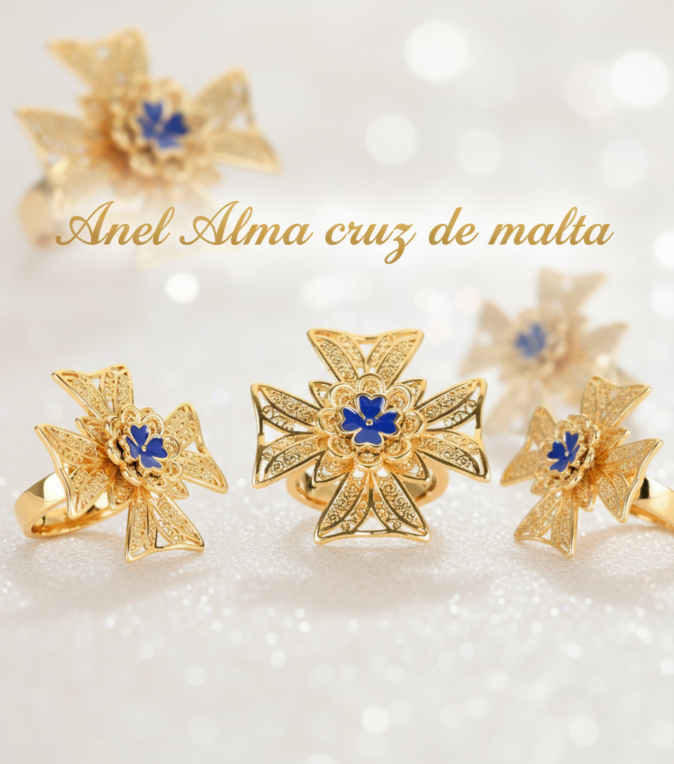 Banner Anel Alma cruz de malta