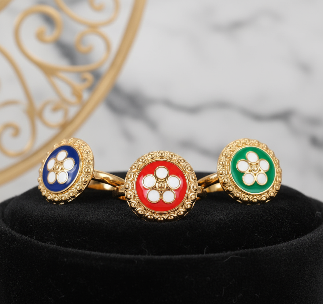 Banner Anel Alma Flor tradicional