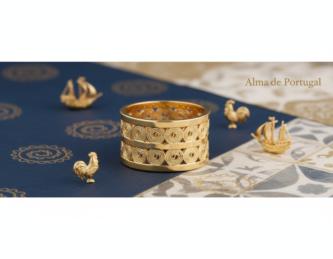 Banner Anel Alma Largo - Alma de Portugal