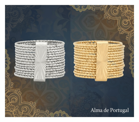 Banner Anel Alma Tradicional Escrava - Alma de Portugal