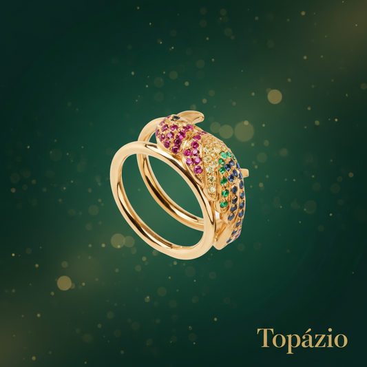 Banner Anel Amazonia de Luxo Topázio