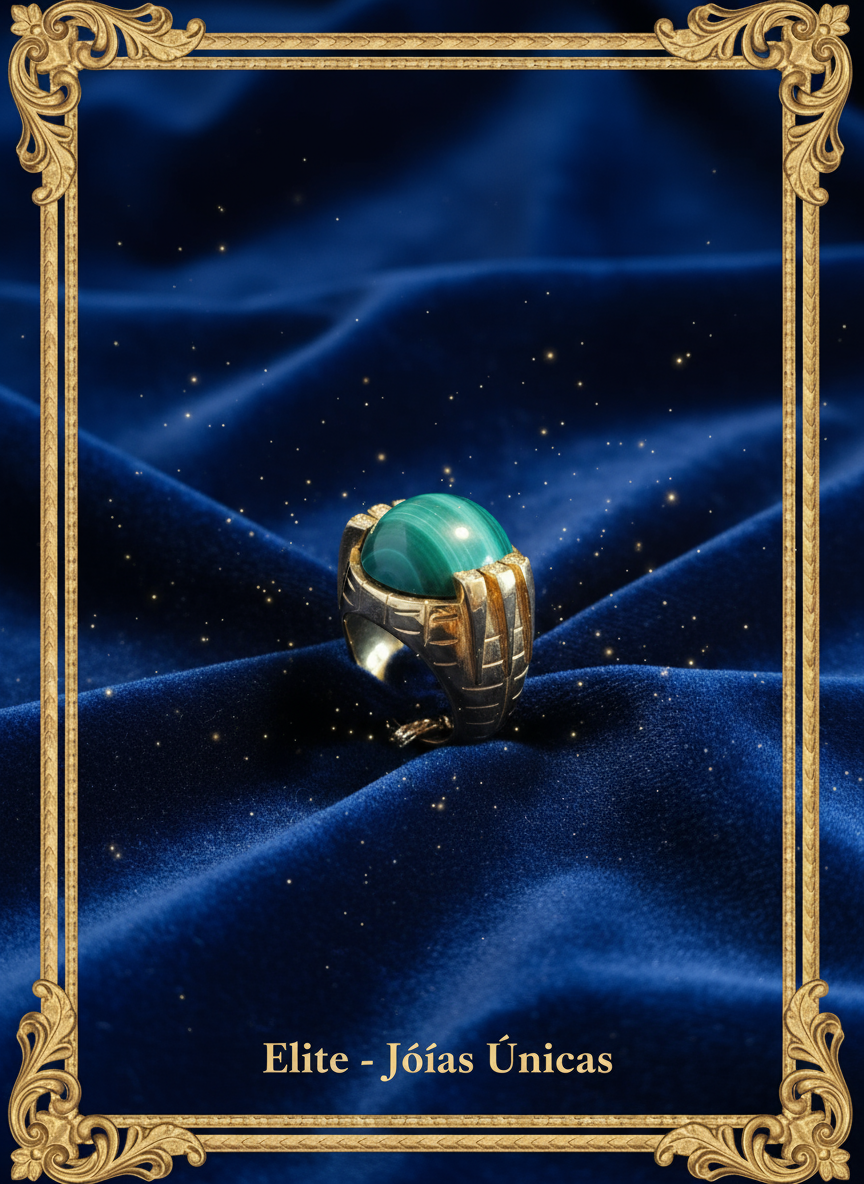 Banner Anel Elite Statement - pedras coloridas - Elite - Jóias Únicas