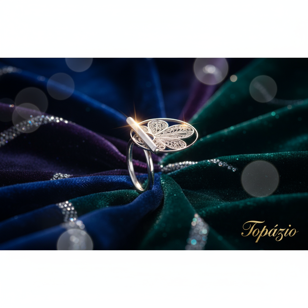 Banner Anel Ladybug Topázio