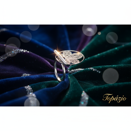 Banner Anel Ladybug Topázio