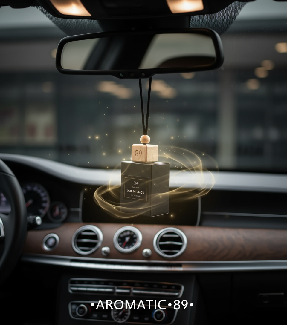 Banner AROMATIC•89• Ambientador Suspenso para Carro