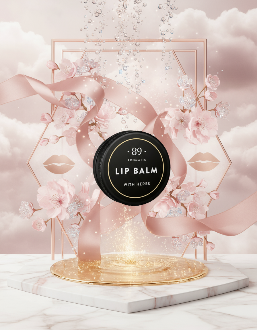 Banner AROMATIC•89• Bálsamo Labial Premium - Sem Texto