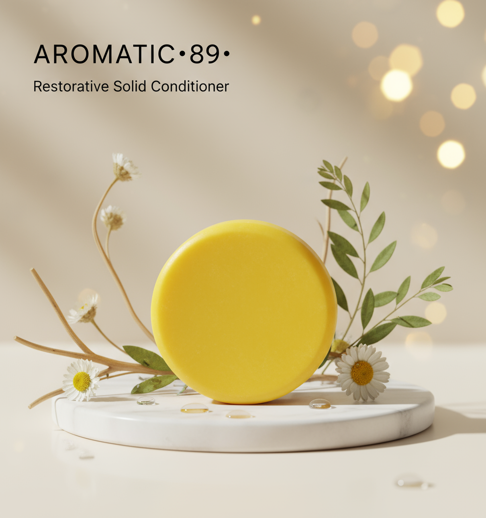 Banner AROMATIC•89• Condicionador Sólido Restaurador