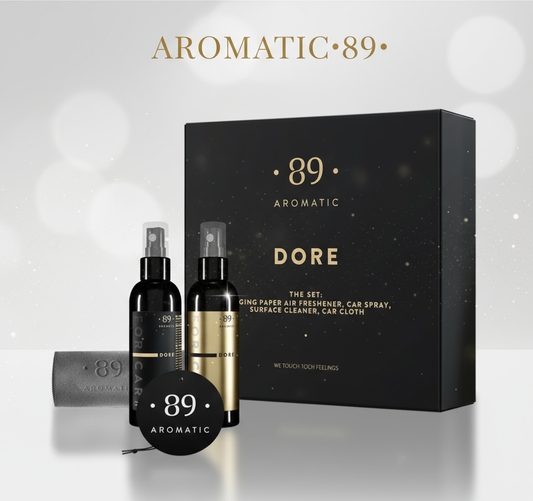 Banner AROMATIC•89• Conjunto de Cuidados com o Carro