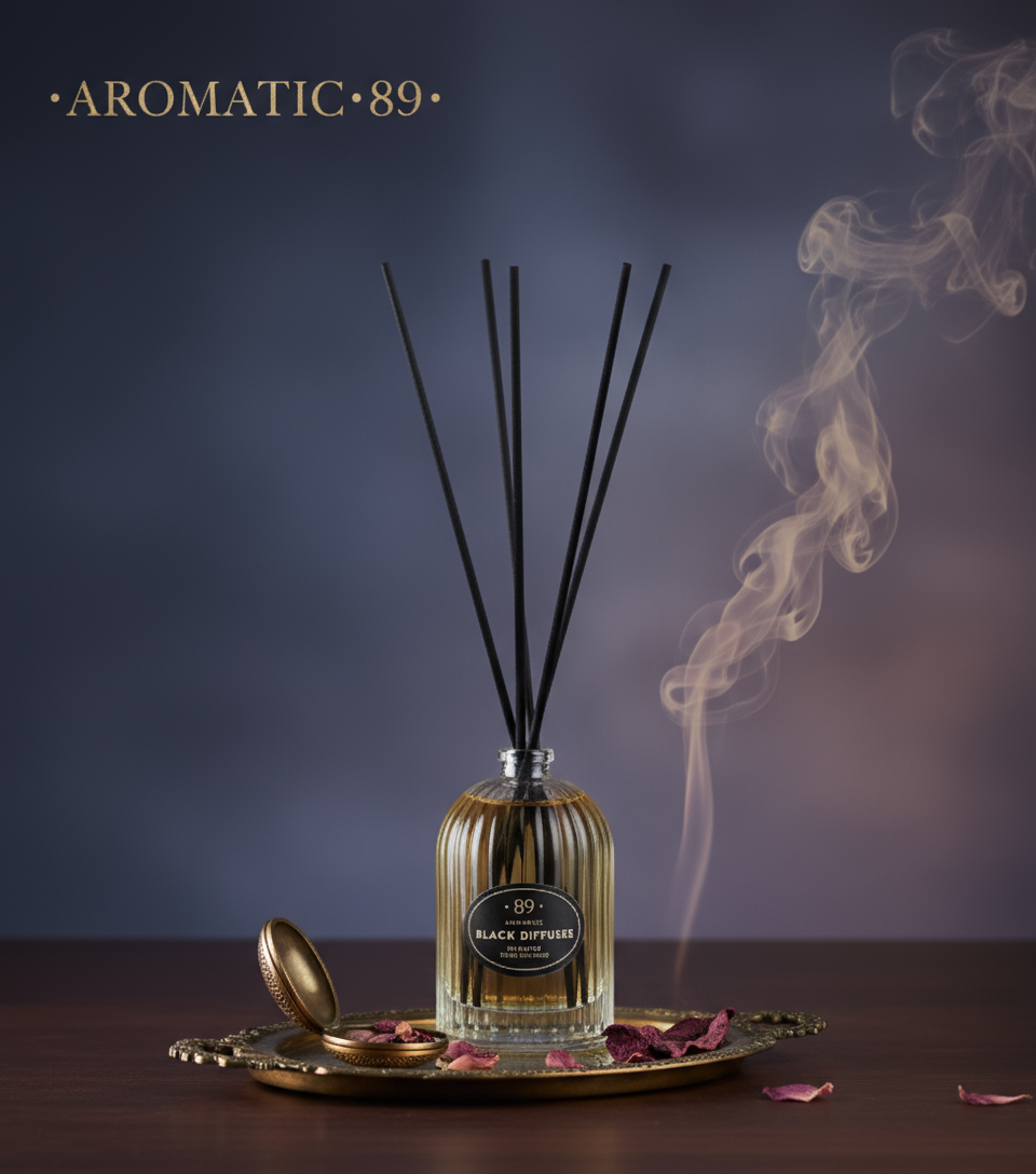 Banner AROMATIC•89• Difusor de Palhetas Coleção Retro