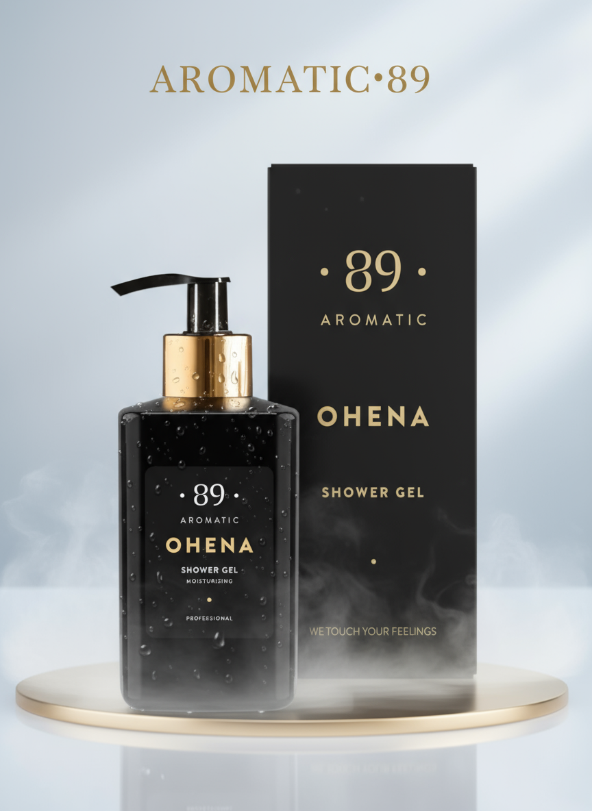 Banner AROMATIC•89• Gel de Banho