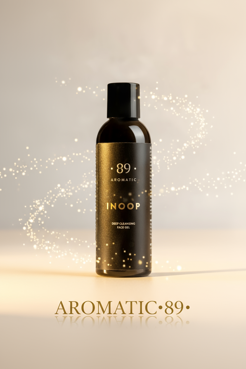 Banner AROMATIC•89• Gel de Limpeza Facial Esfoliante