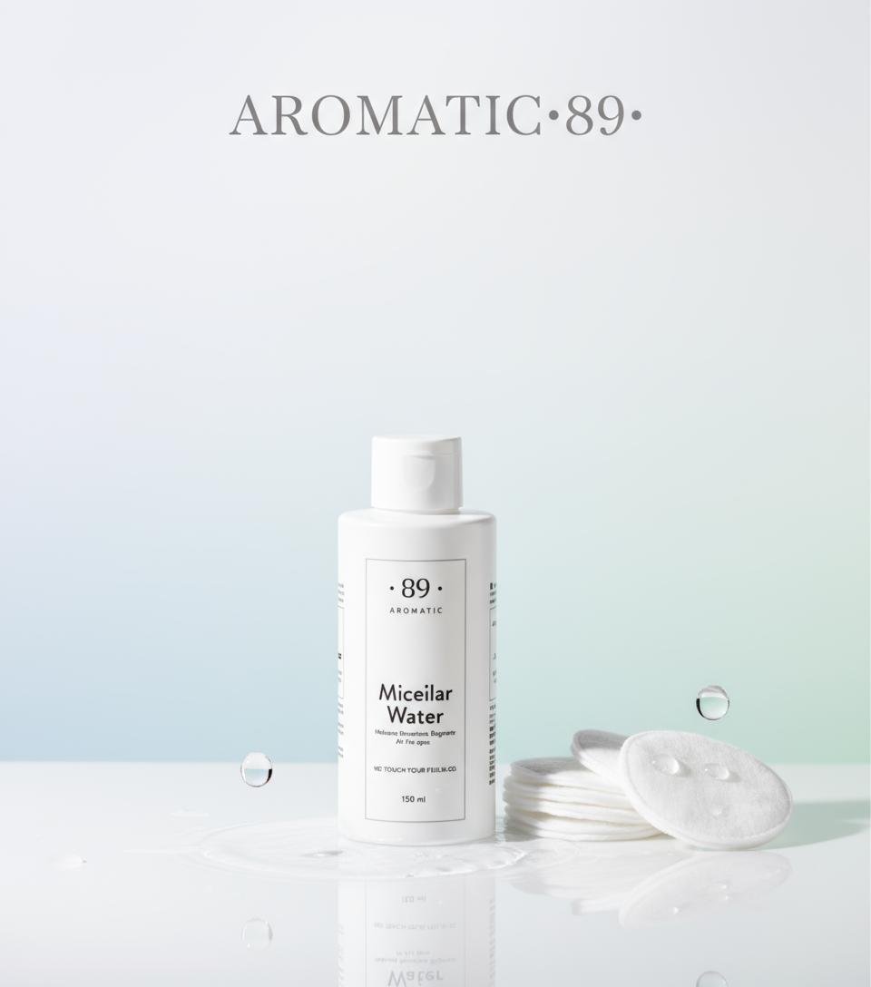 Banner AROMATIC•89• Água Micelar