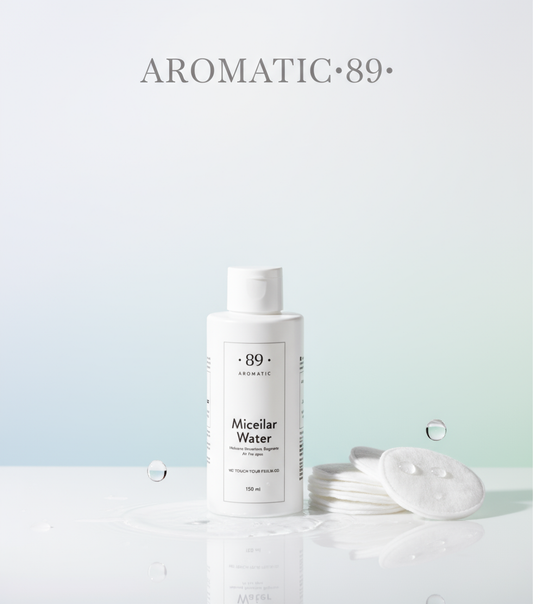 Banner AROMATIC•89• Água Micelar