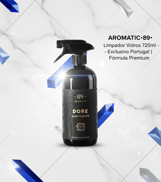Banner AROMATIC•89• Limpador Vidros 720ml - Exclusivo Portugal