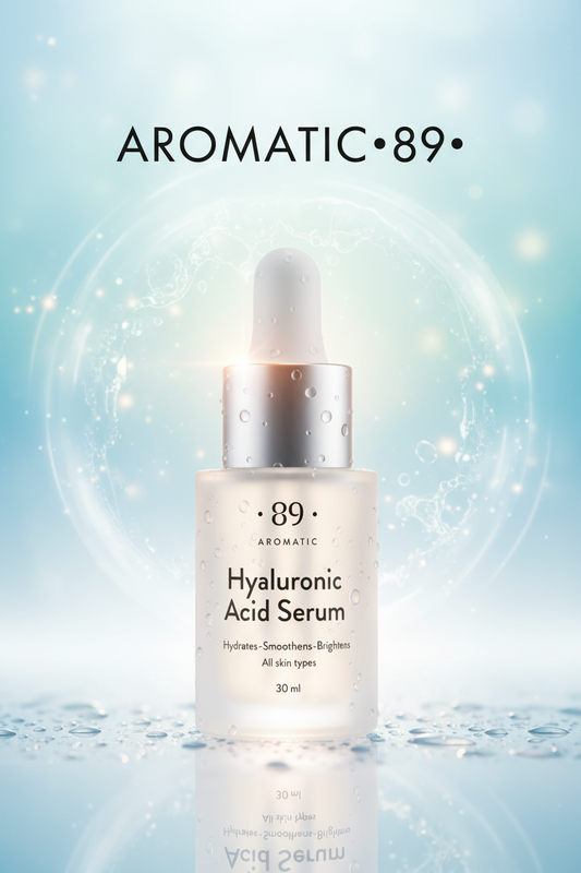 Banner AROMATIC•89• Serum de Ácido Hialurónico