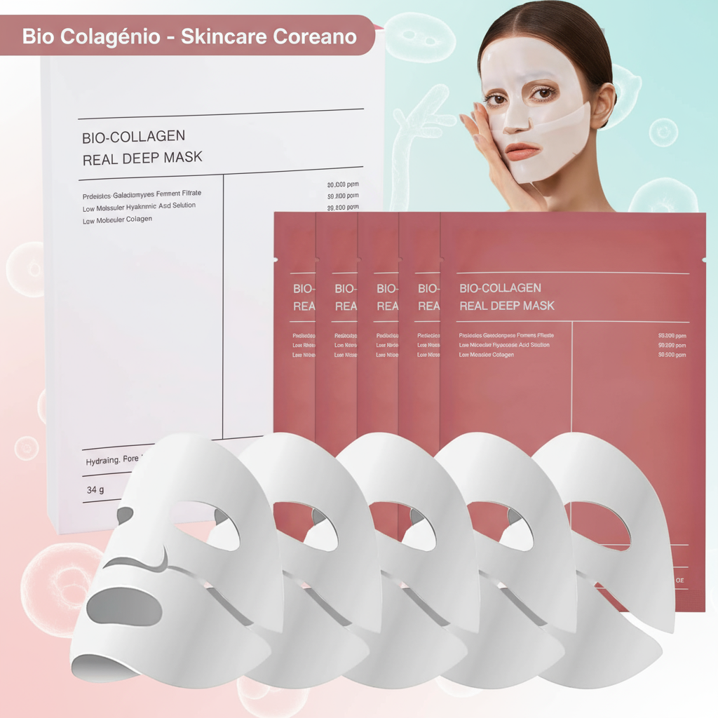 Banner Bio Colagénio - Skincare Coreano